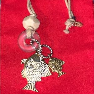The Limited Fish Necklace